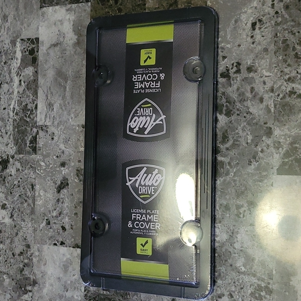 Auto Drive Frame & Cover license plate
